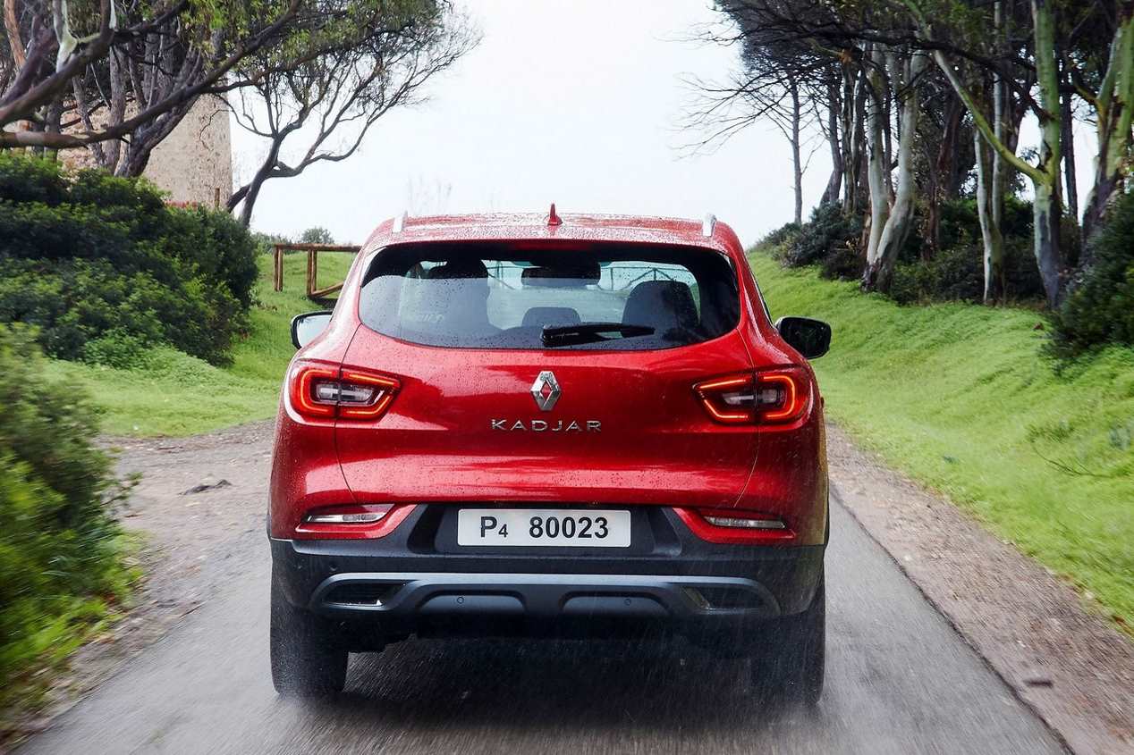 Renault Kadjar 2019: todas las fotos oficiales del nuevo SUV