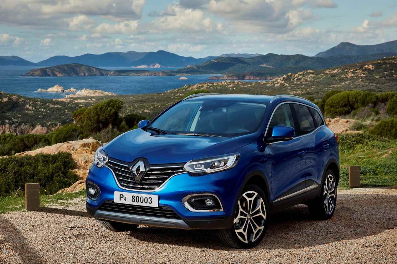 Renault Kadjar 2019: todas las fotos oficiales del nuevo SUV