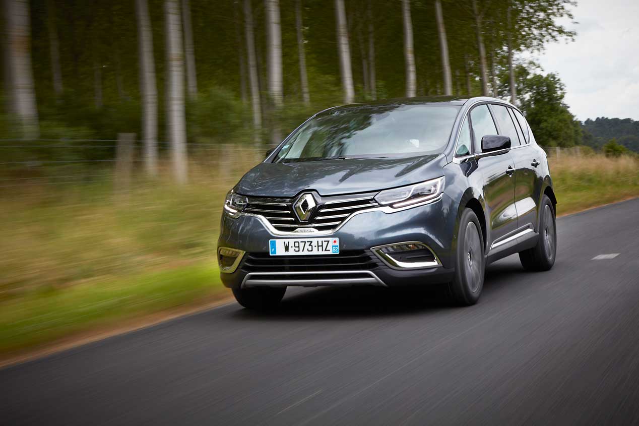 Renault Espace, lo probamos con su nuevo motor Diesel de 200 CV