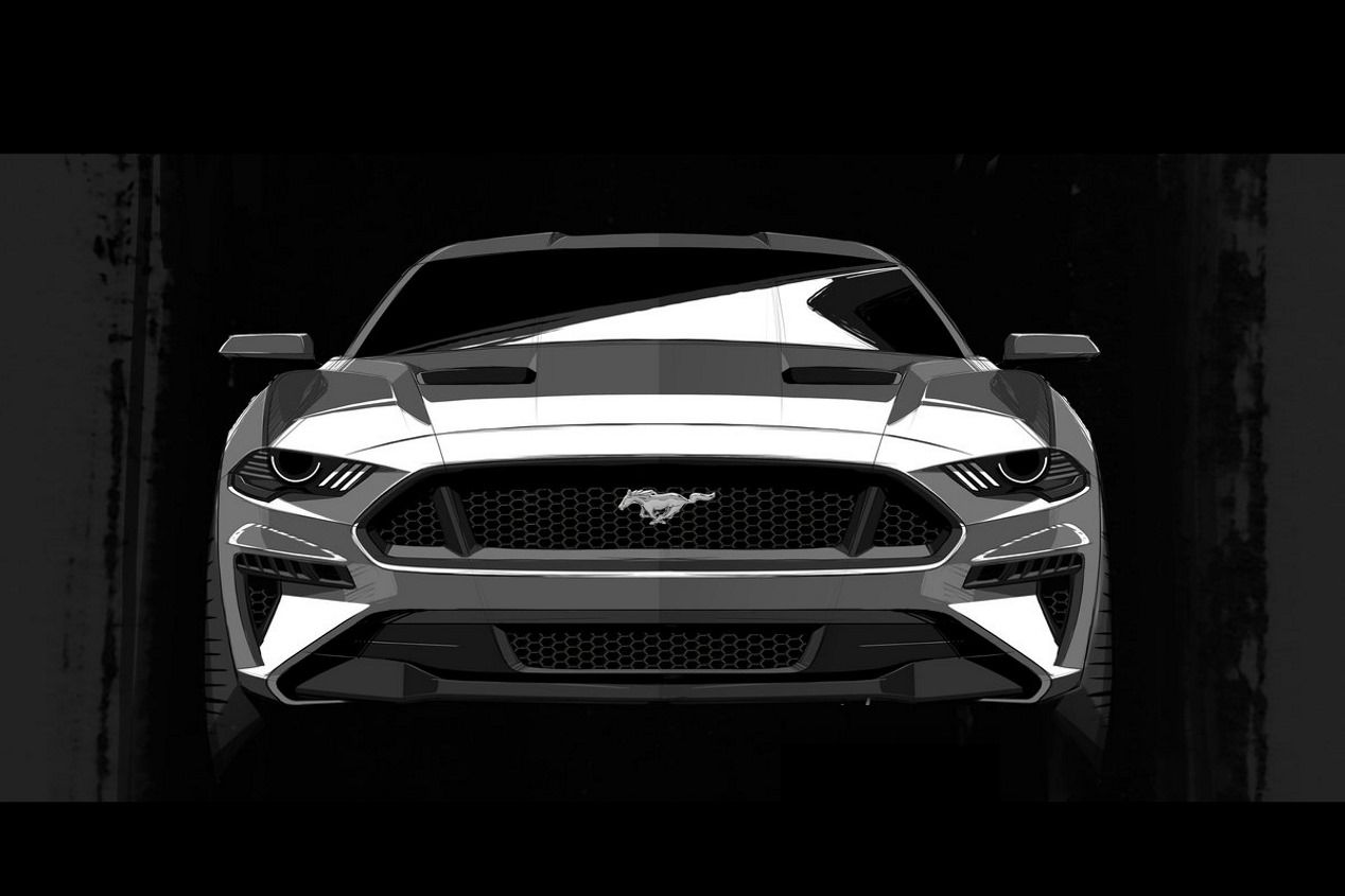 Ford Mach E: el nuevo SUV eléctrico, con tamaño del Kuga y diseño Mustang
