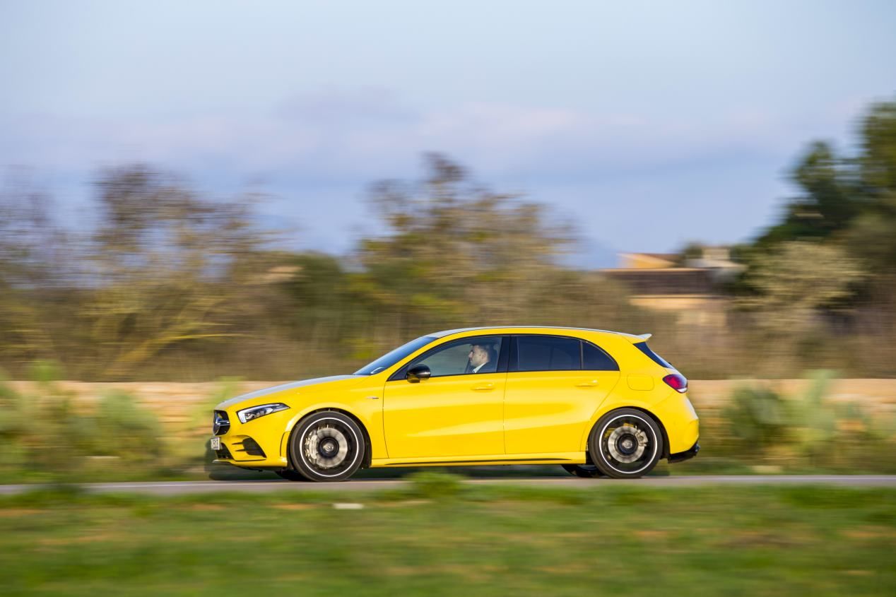 Mercedes-AMG A 35 4Matic: a prueba el Clase A más deportivo