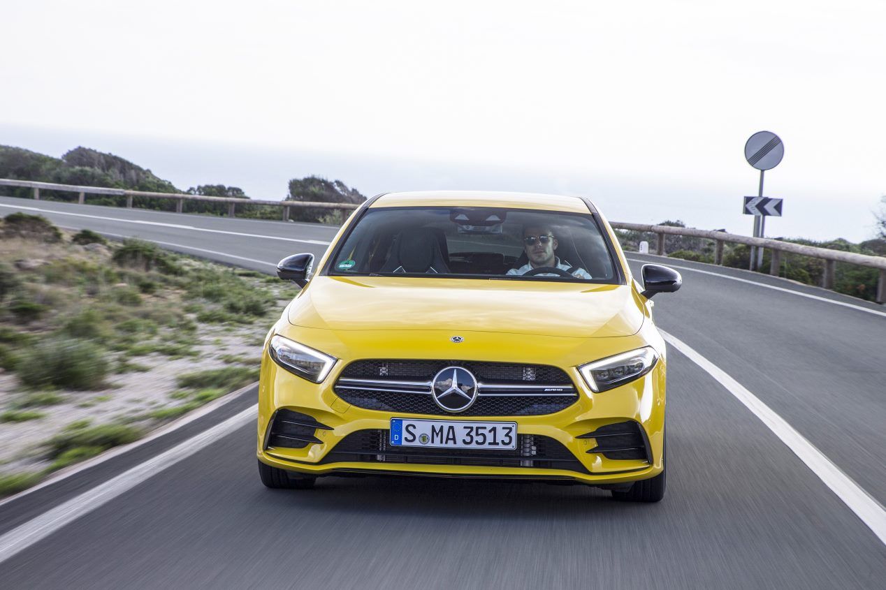 Mercedes-AMG A 35 4Matic: a prueba el Clase A más deportivo