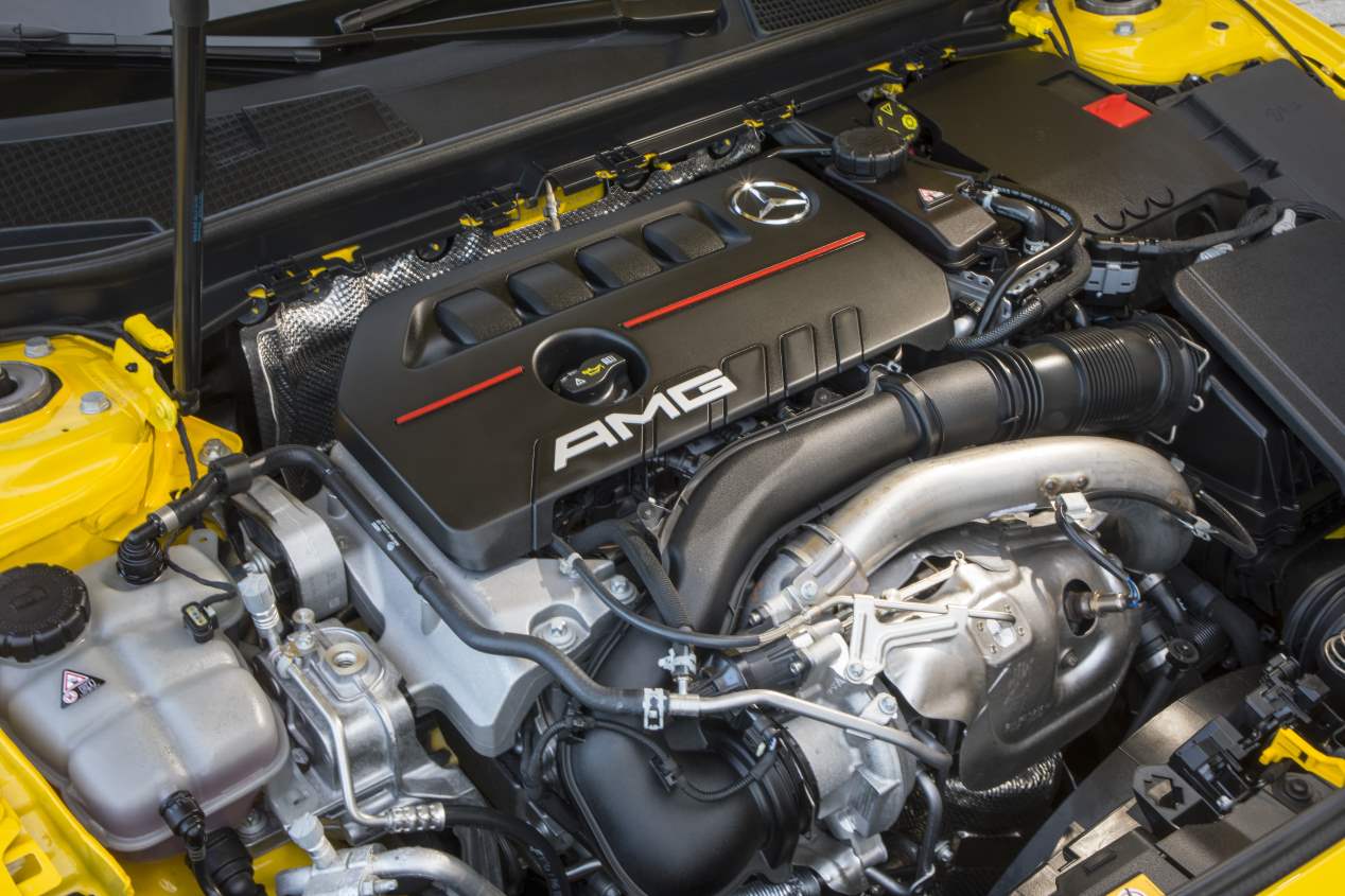 Mercedes-AMG A 35 4Matic: a prueba el Clase A más deportivo