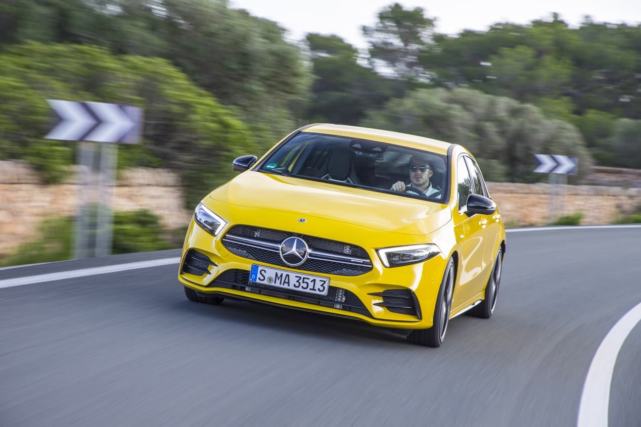 Mercedes-AMG A 35 4Matic: a prueba el Clase A más deportivo