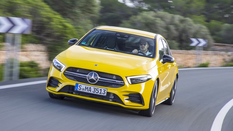 Mercedes-AMG A 35 4Matic: probamos un compacto de agilidad superlativa