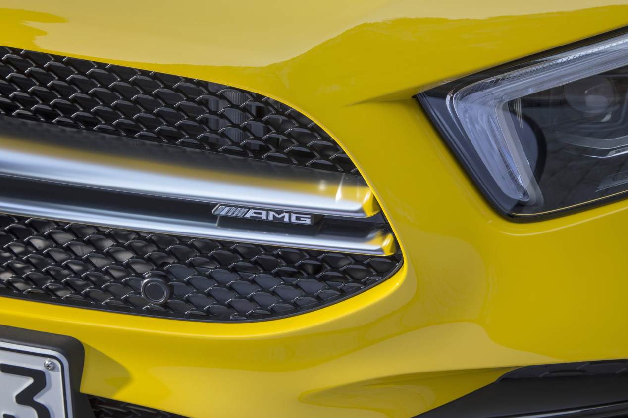 Mercedes-AMG A 35 4Matic: a prueba el Clase A más deportivo