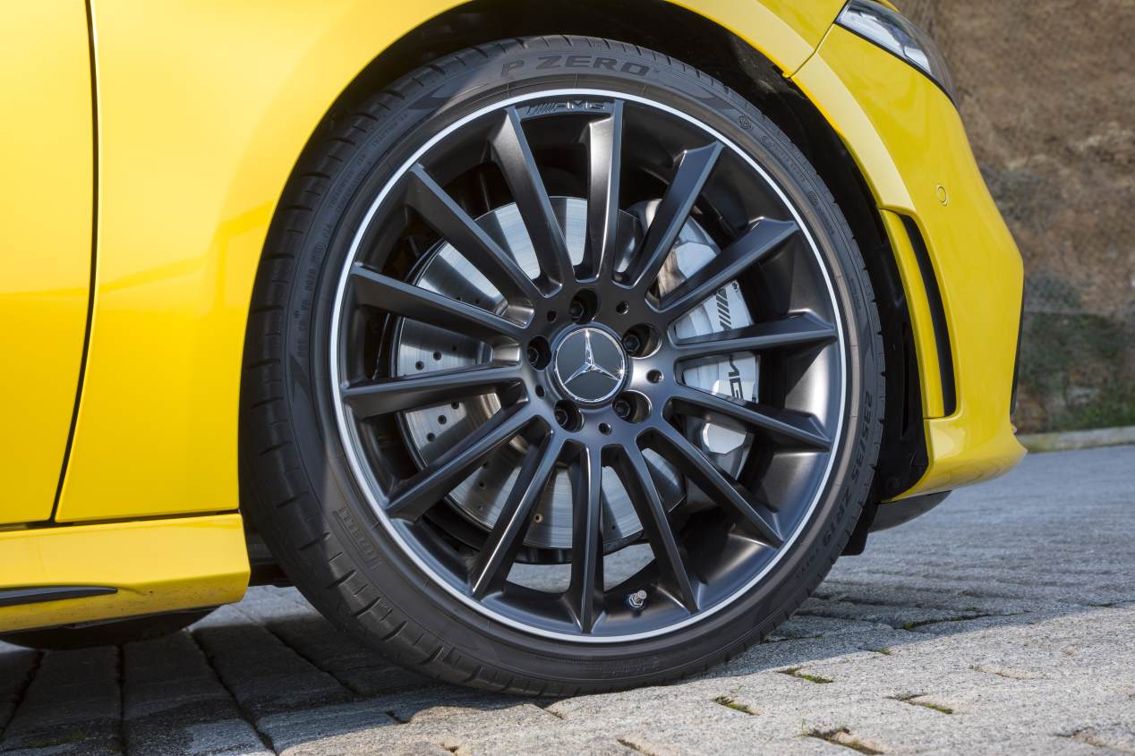 Mercedes-AMG A 35 4Matic: a prueba el Clase A más deportivo