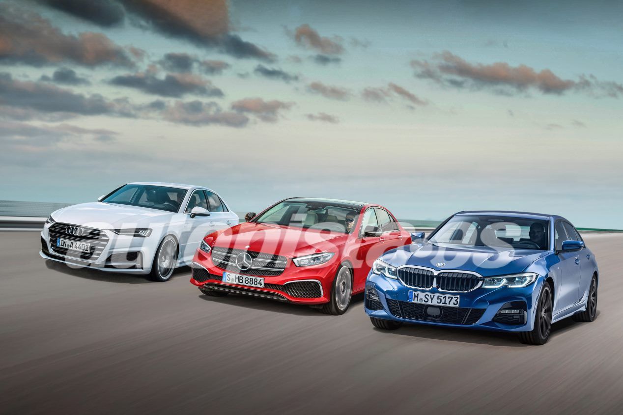 Audi A4 vs BMW Serie 3 vs Mercedes Clase C: así son las nuevas berlinas de 2019