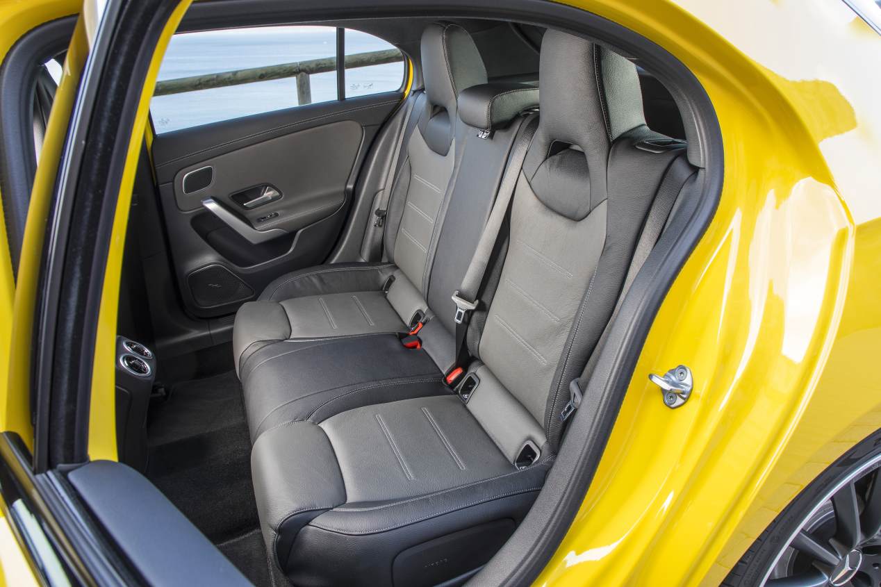 Mercedes-AMG A 35 4Matic: a prueba el Clase A más deportivo