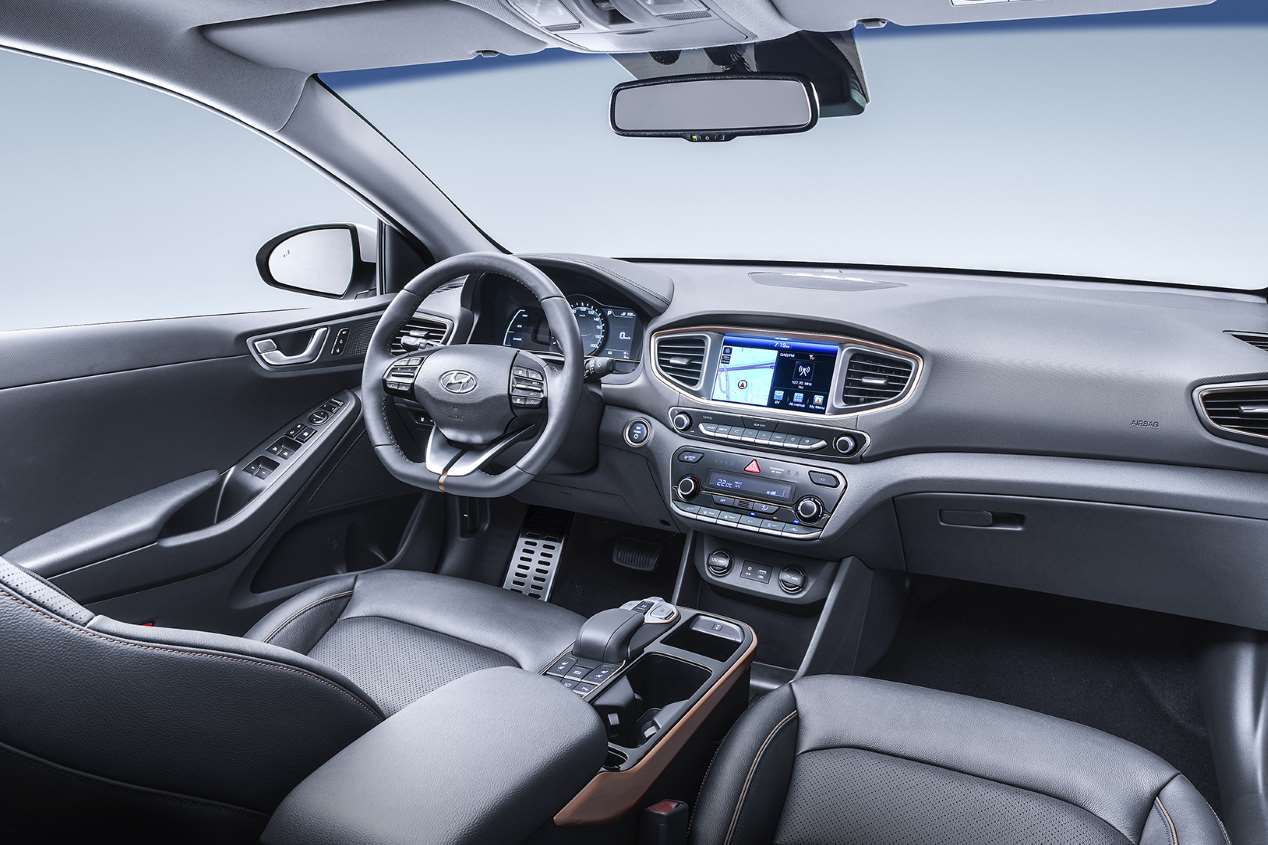 La gama ECO de Hyundai: tres versiones de Ioniq, Kona... y Nexo