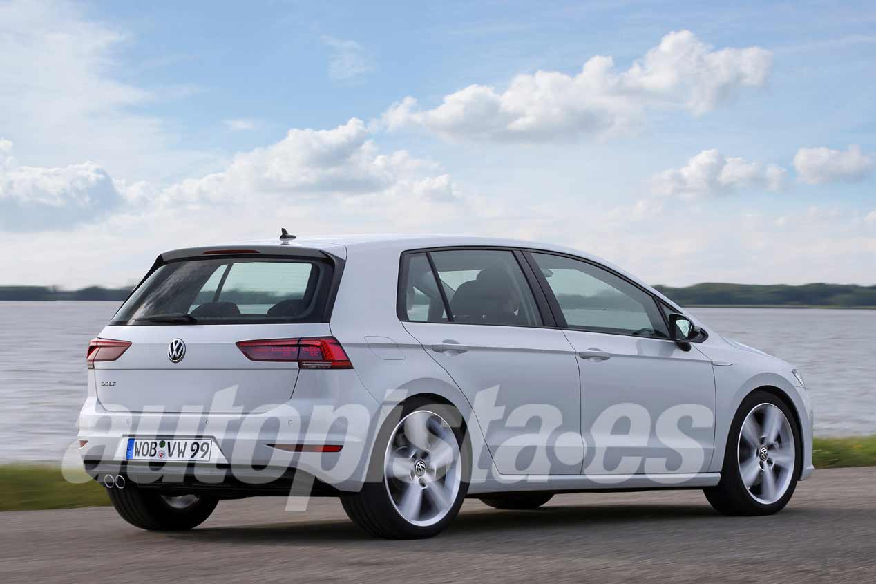 Volkswagen Golf 8: así será en 2019 el nuevo compacto