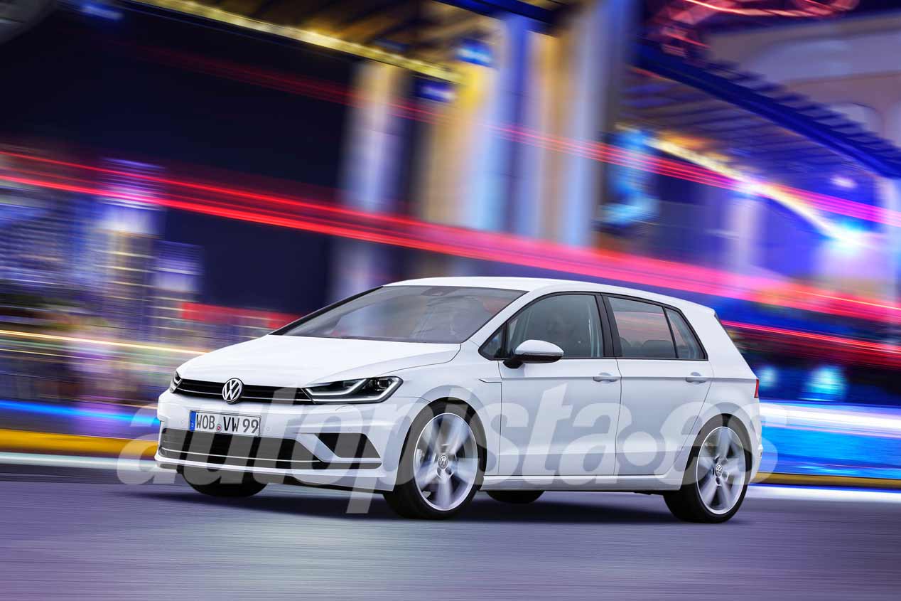 Volkswagen Golf 8: así será en 2019 el nuevo compacto