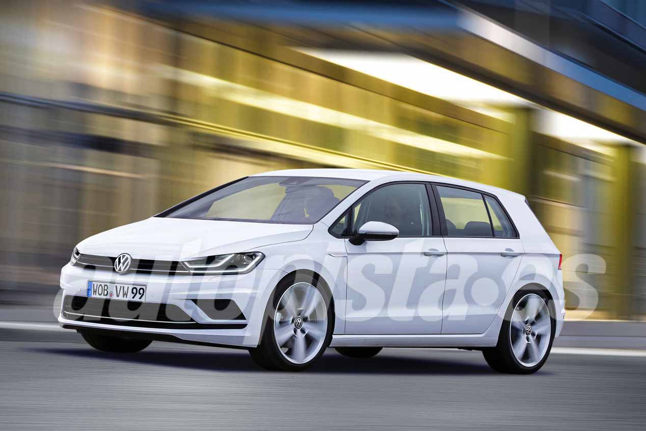 Volkswagen Golf 8: así será en 2019 el nuevo compacto