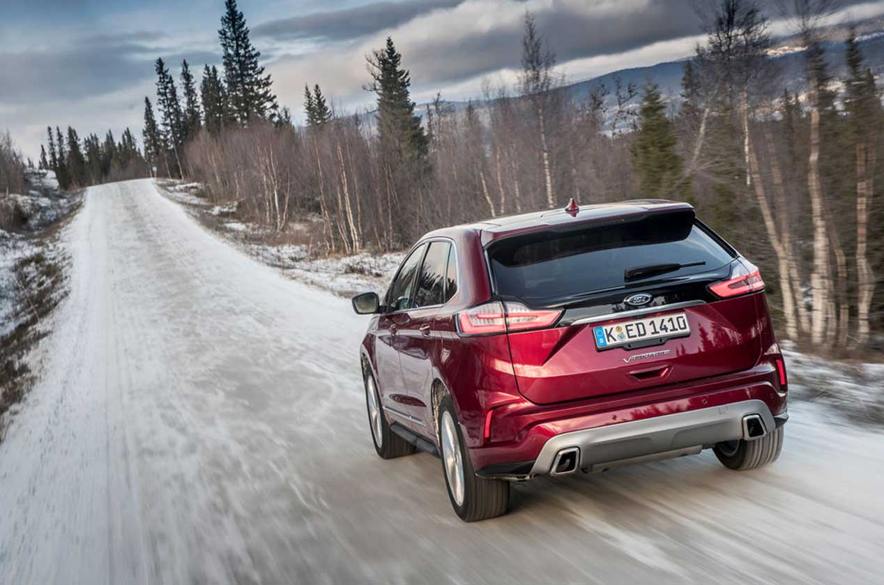 Ford Edge 2019, el SUV más grande de la marca se renueva