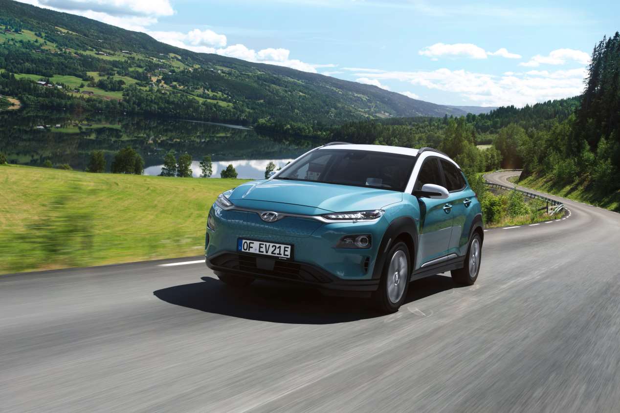 La gama ECO de Hyundai: tres versiones de Ioniq, Kona... y Nexo