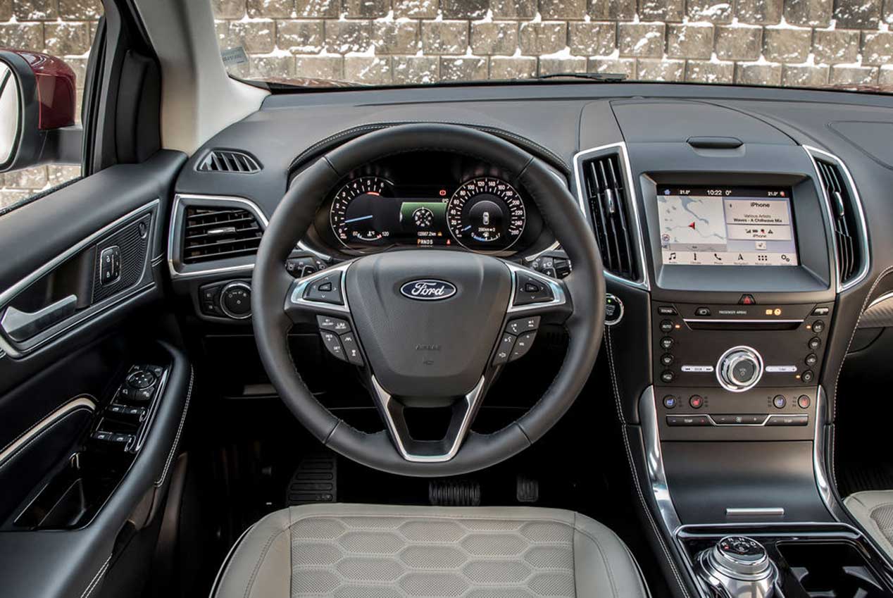 Ford Edge 2019, el SUV más grande de la marca se renueva
