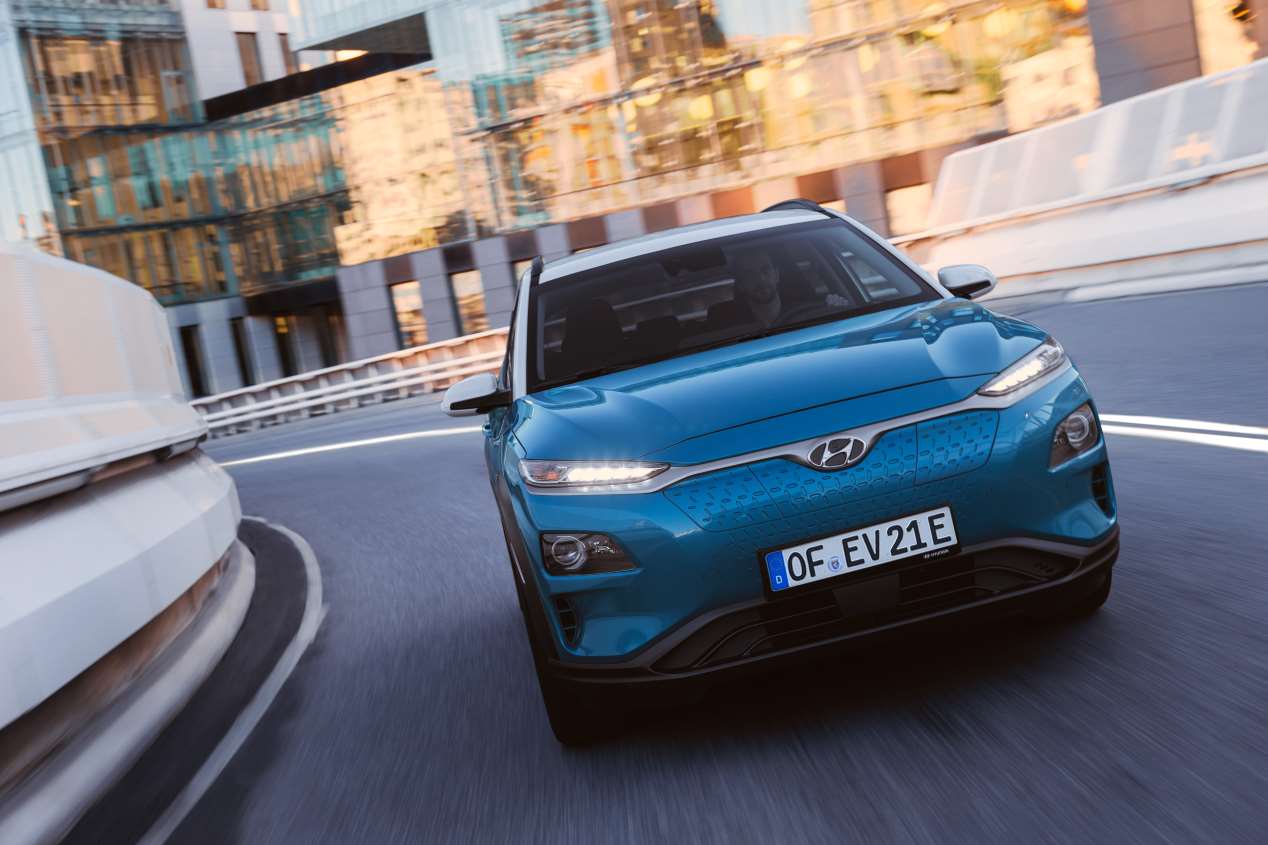 La gama ECO de Hyundai: tres versiones de Ioniq, Kona... y Nexo