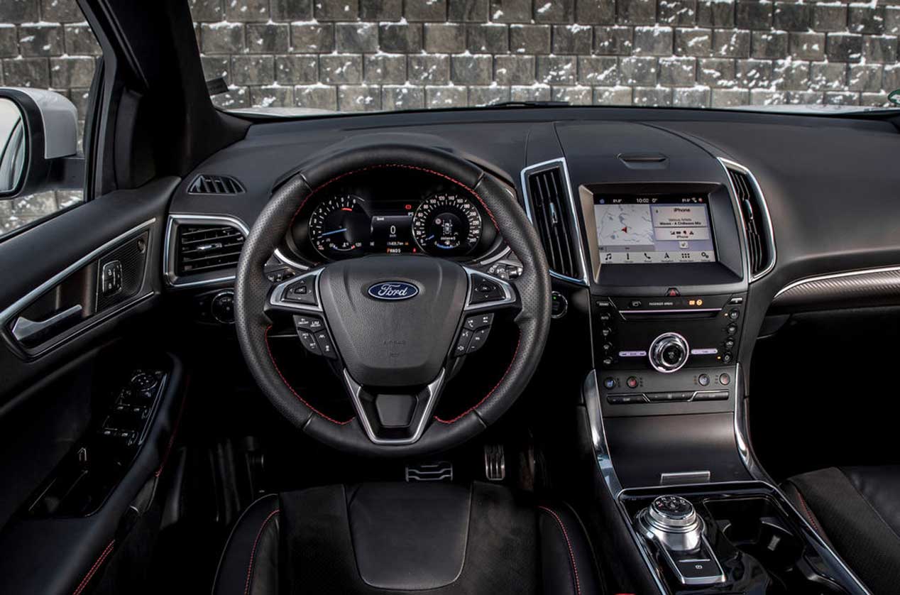 Ford Edge 2019, el SUV más grande de la marca se renueva