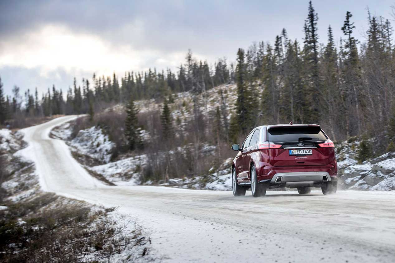 Ford Edge 2019, el SUV más grande de la marca se renueva