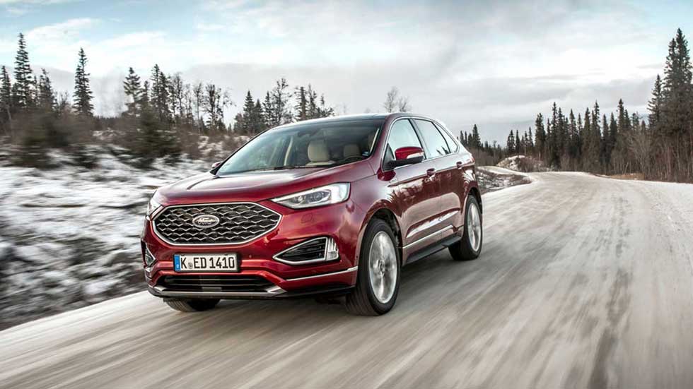 Ford Edge 2019, grande entre los grandes