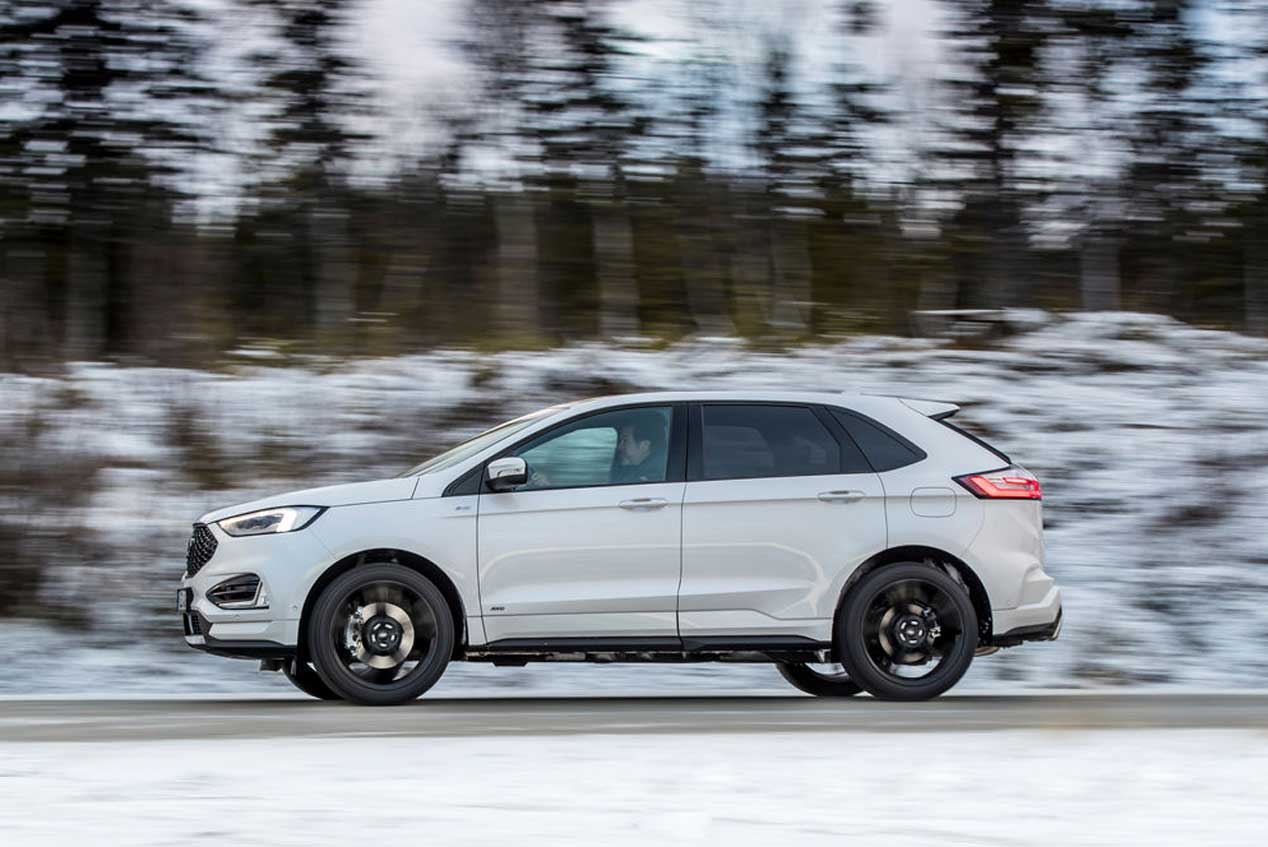 Ford Edge 2019, el SUV más grande de la marca se renueva