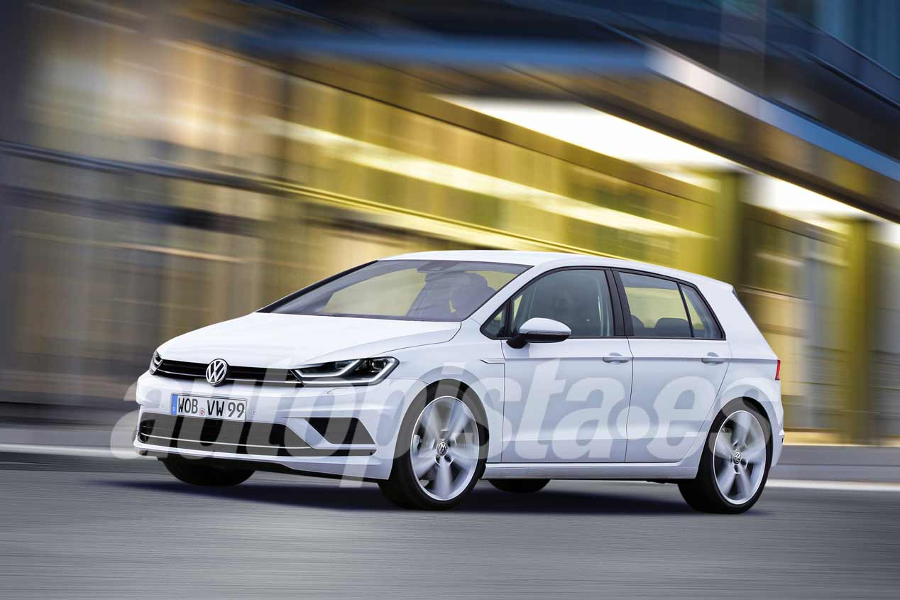 Volkswagen Golf 8: así será en 2019 el nuevo compacto