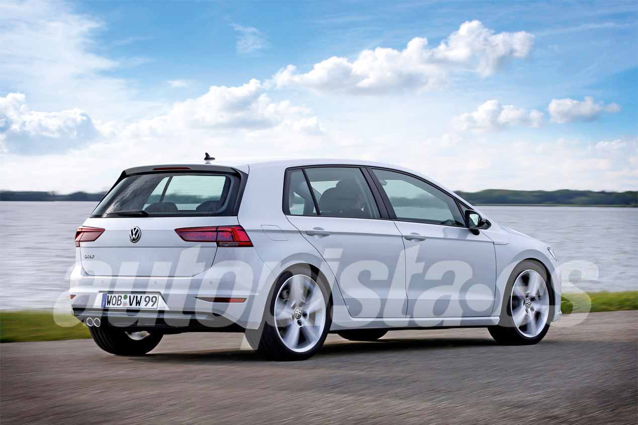 Volkswagen Golf 8: así será en 2019 el nuevo compacto