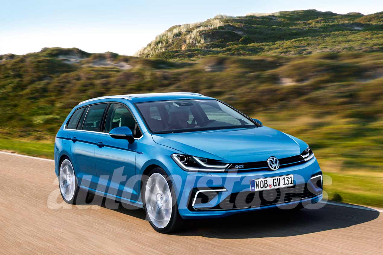 Volkswagen Golf 8: así será en 2019 el nuevo compacto