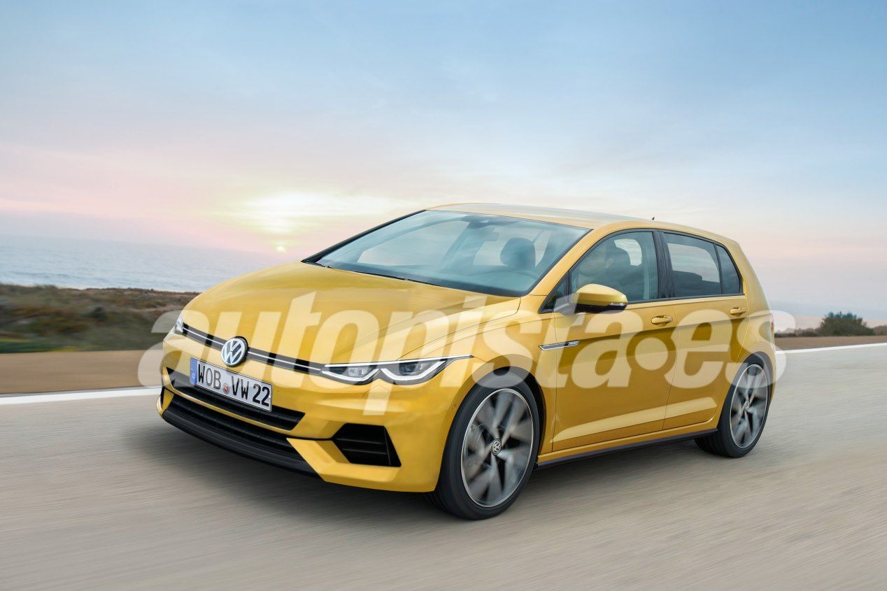 Volkswagen Golf 8: así será en 2019 el nuevo compacto