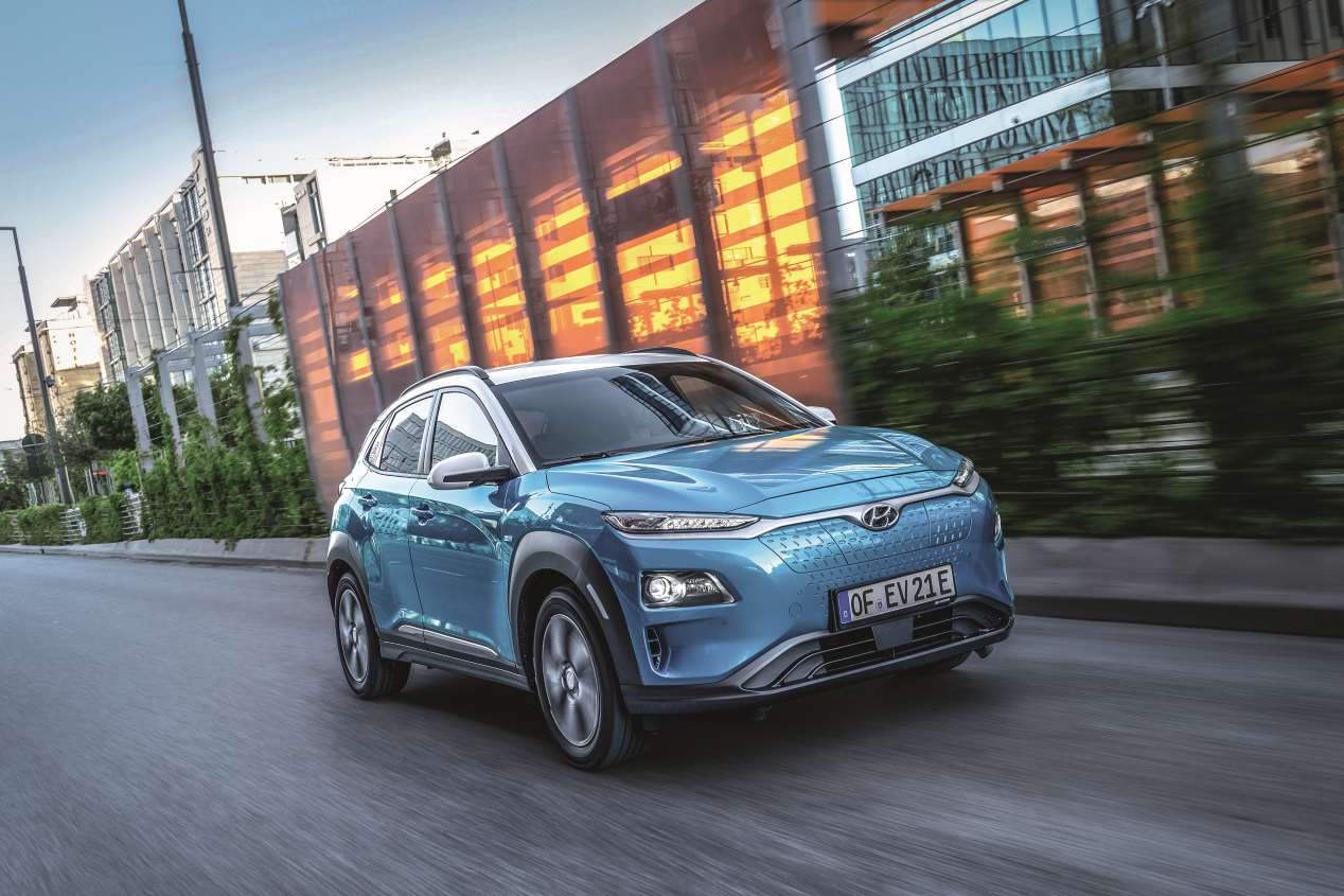 La gama ECO de Hyundai: tres versiones de Ioniq, Kona... y Nexo