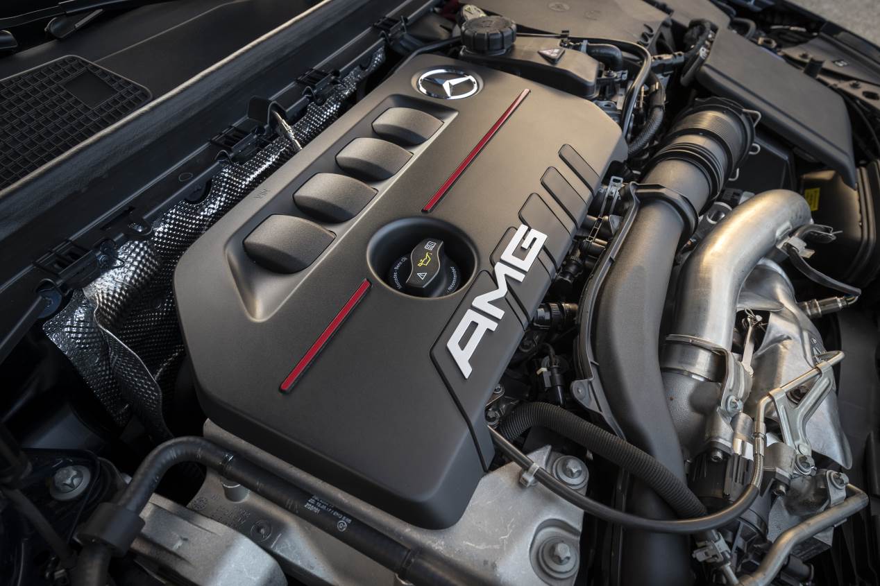 Mercedes-AMG A 45 4Matic: así será el nuevo compacto deportivo