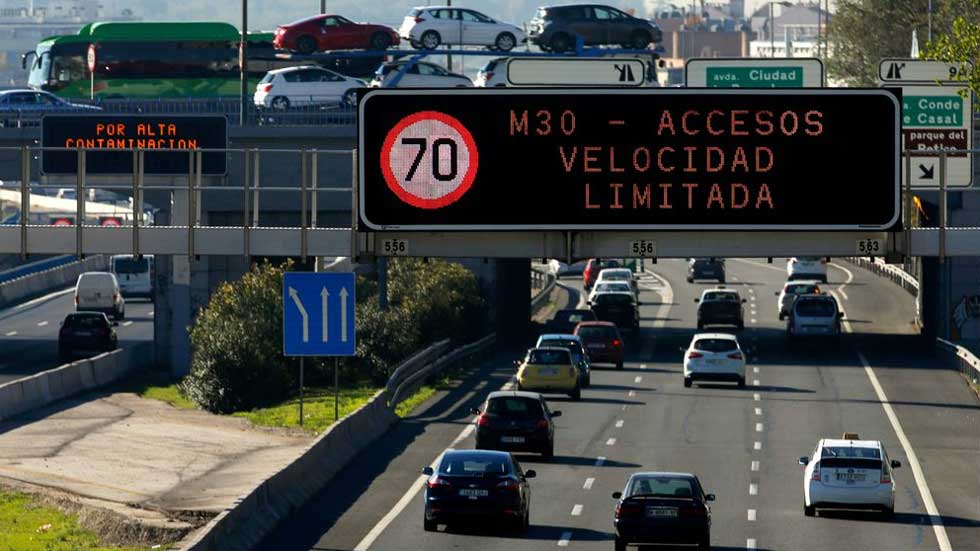 Madrid activa el escenario 2 anticontaminación, todo lo que tienes que saber