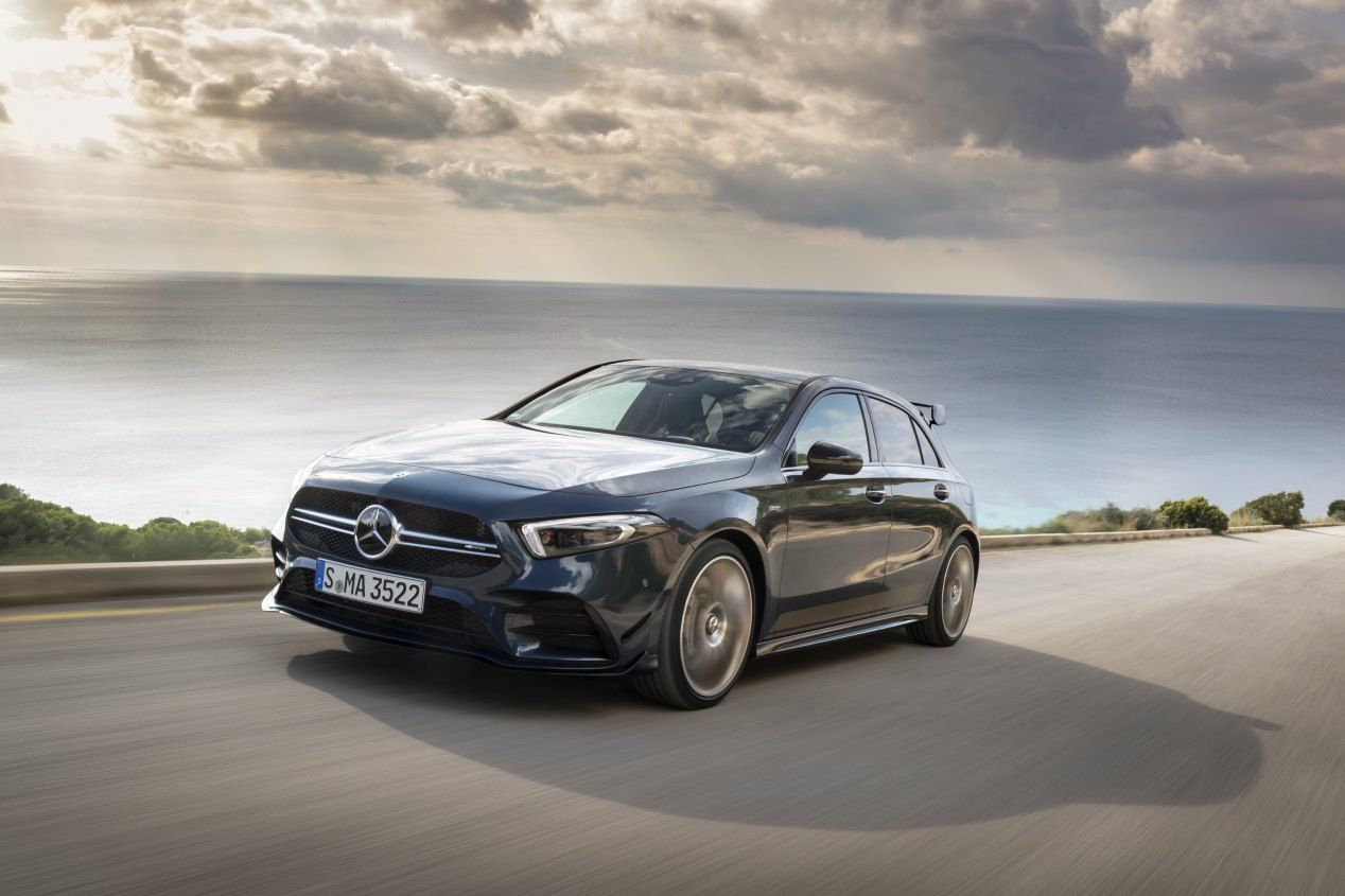 Mercedes-AMG A 45 4Matic: así será el nuevo compacto deportivo