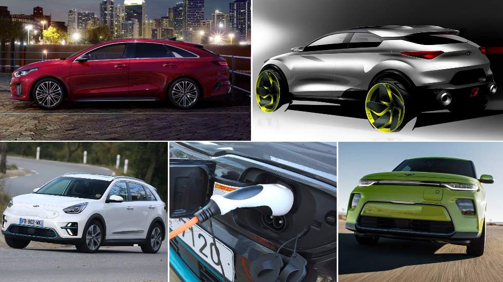 Las novedades de Kia hasta 2025: Ceed SUV, cuatro eléctricos, uno de hidrógeno…