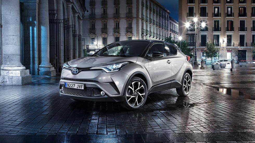 Toyota C-HR Hybrid: a prueba el SUV híbrido japonés