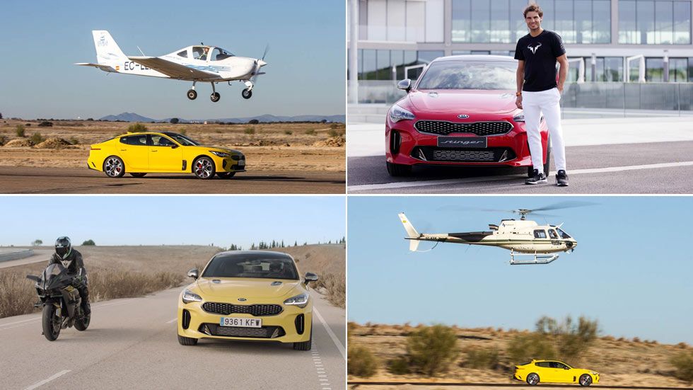 Kia Stinger GT: todos los retos de la berlina deportiva