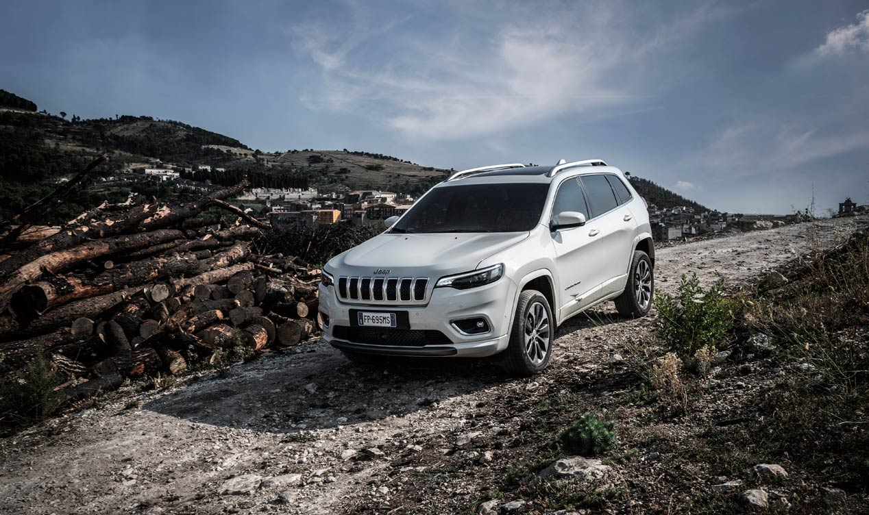 Nuevo Jeep Cherokee: sus mejores fotos