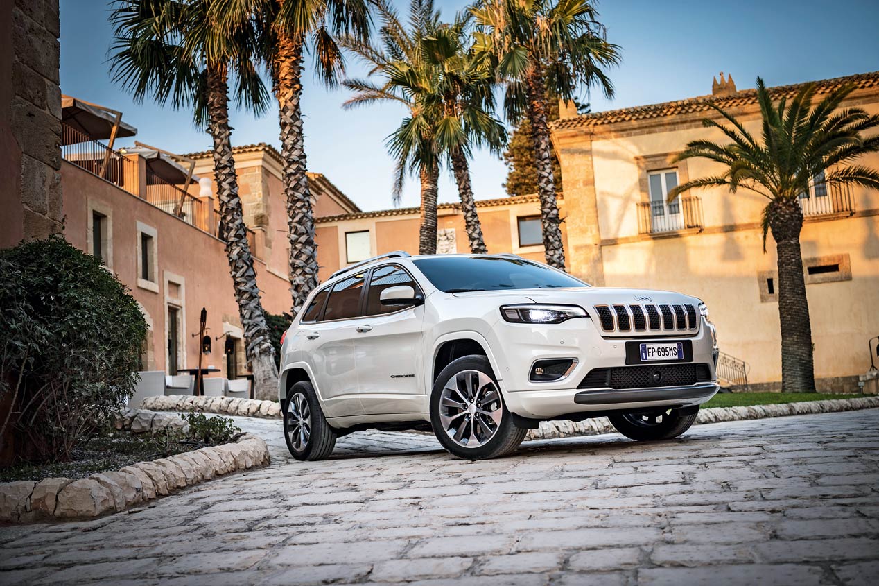 Nuevo Jeep Cherokee: sus mejores fotos