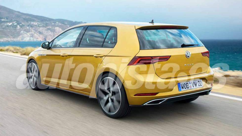 Volkswagen Golf 2019: la nueva generación Mk8, ¿cazada ya en vídeo?
