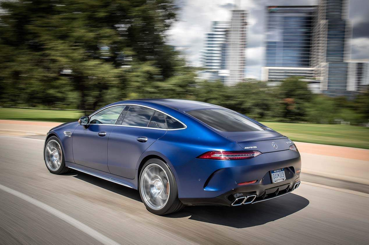 Mercedes AMG GT Coupé 4 puertas: llega ya el primer 4 puertas propio de AMG
