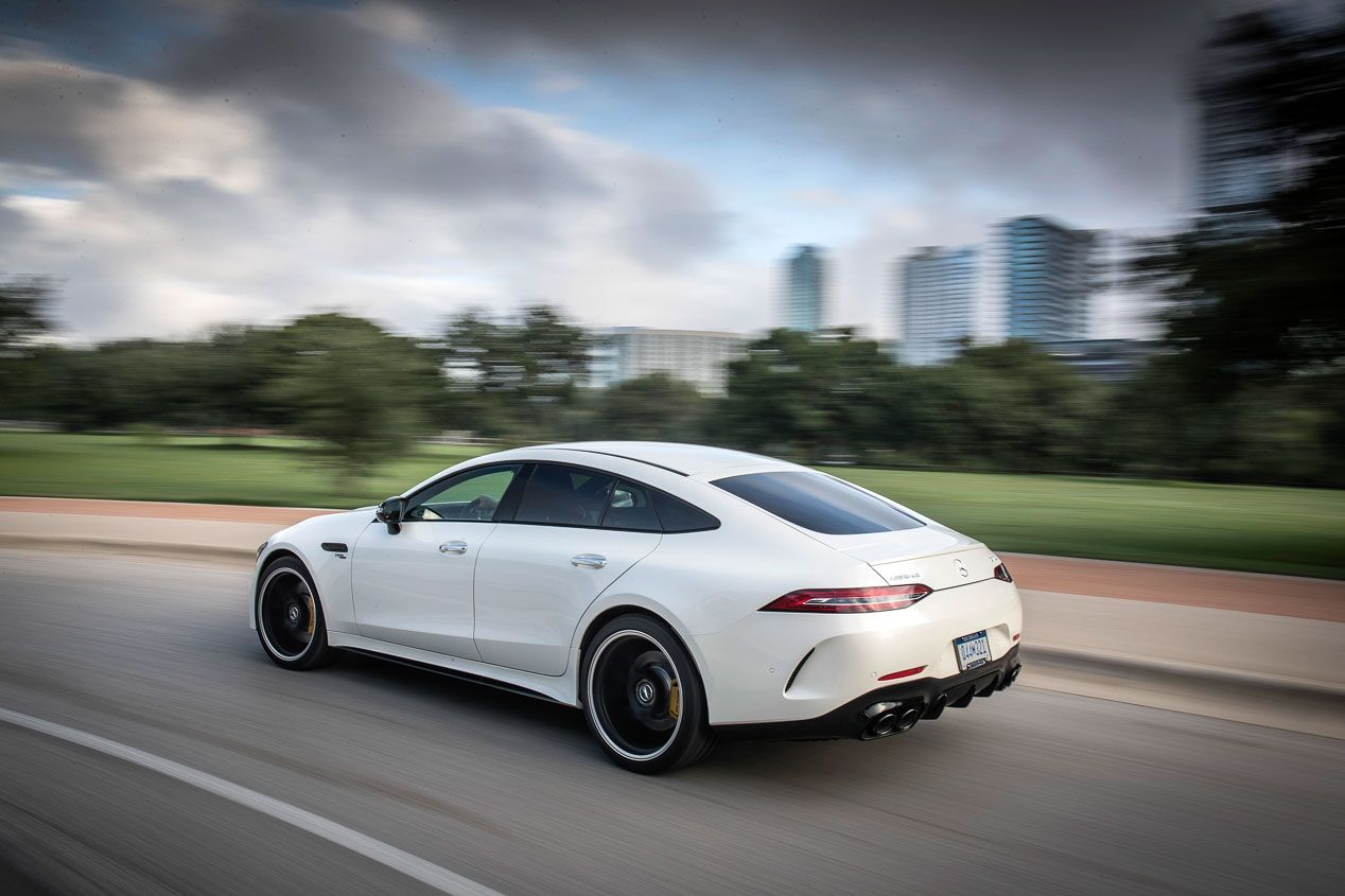 Mercedes AMG GT Coupé 4 puertas: llega ya el primer 4 puertas propio de AMG