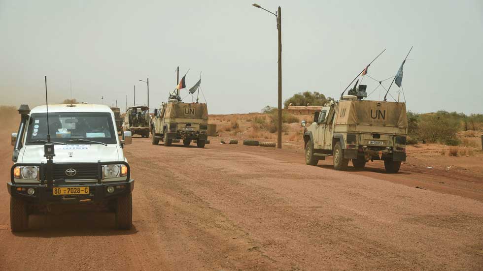 Despliegue de la ONU en Mali