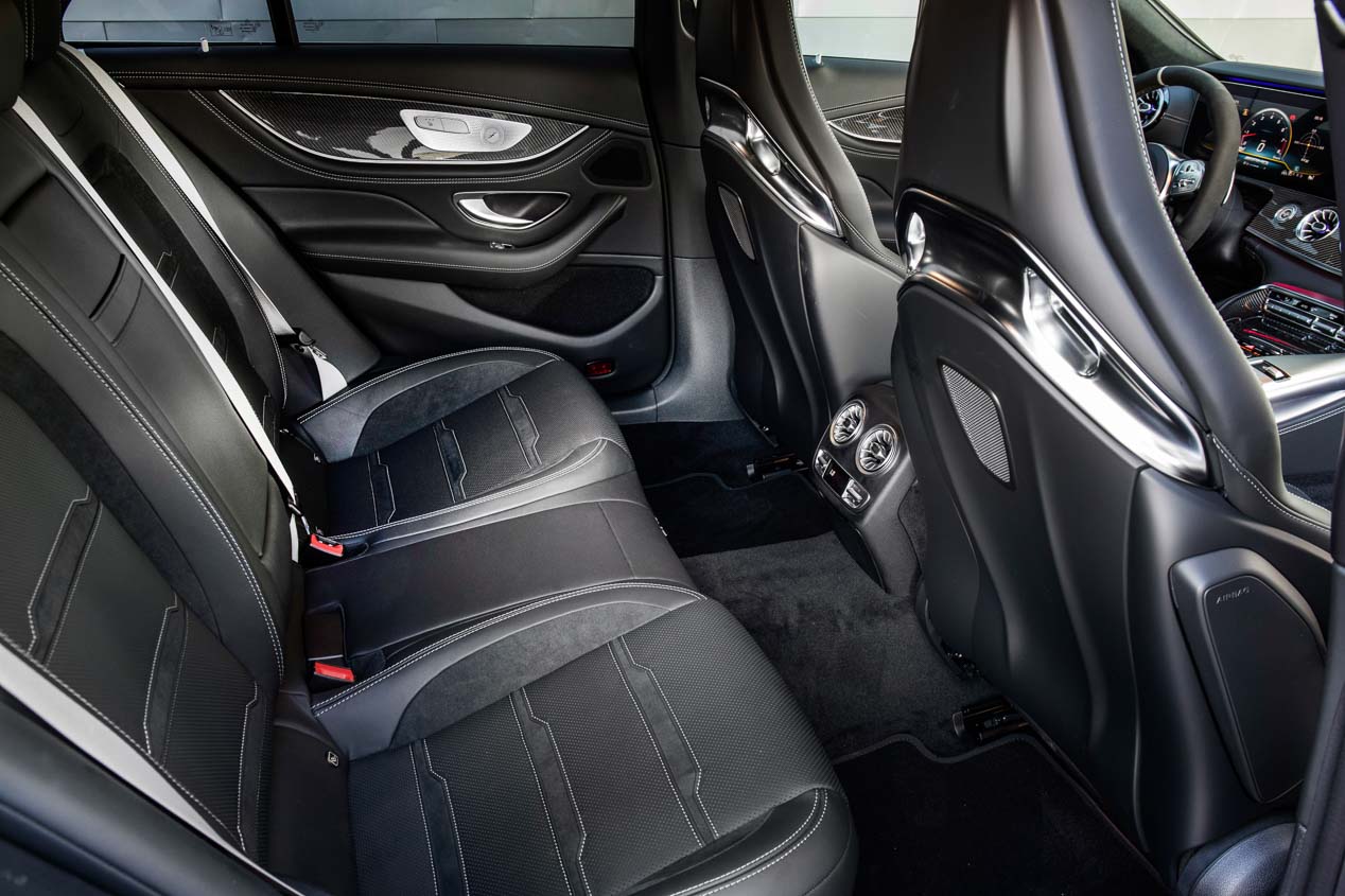 Mercedes AMG GT Coupé 4 puertas: llega ya el primer 4 puertas propio de AMG