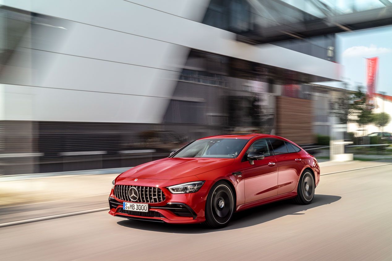 Mercedes AMG GT Coupé 4 puertas: llega ya el primer 4 puertas propio de AMG