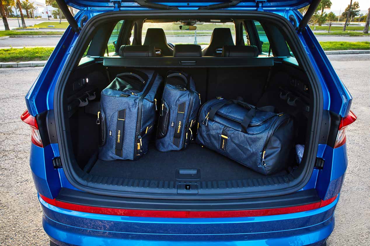 Skoda Kodiaq RS: a prueba el SUV de siete plazas más rápido en Nurburgring