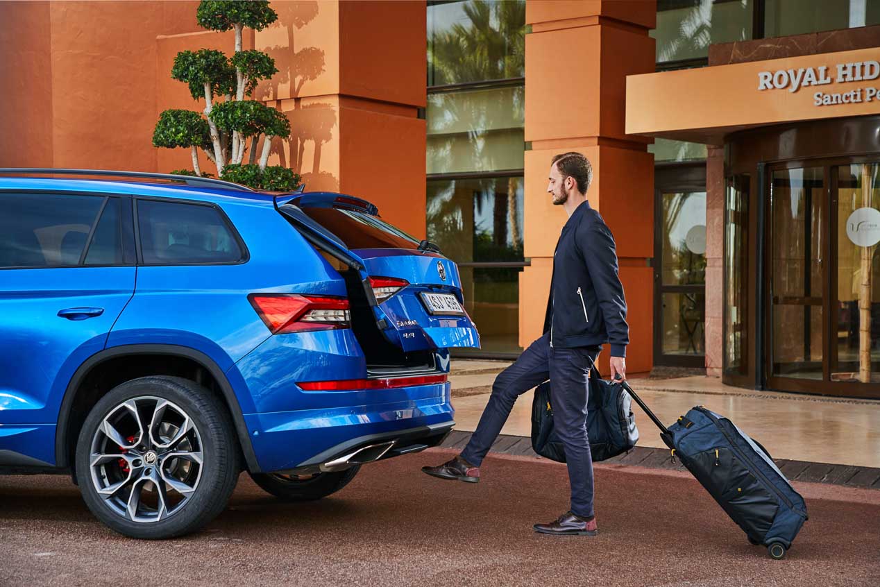 Skoda Kodiaq RS: a prueba el SUV de siete plazas más rápido en Nurburgring