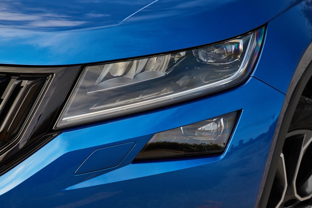 Skoda Kodiaq RS: a prueba el SUV de siete plazas más rápido en Nurburgring