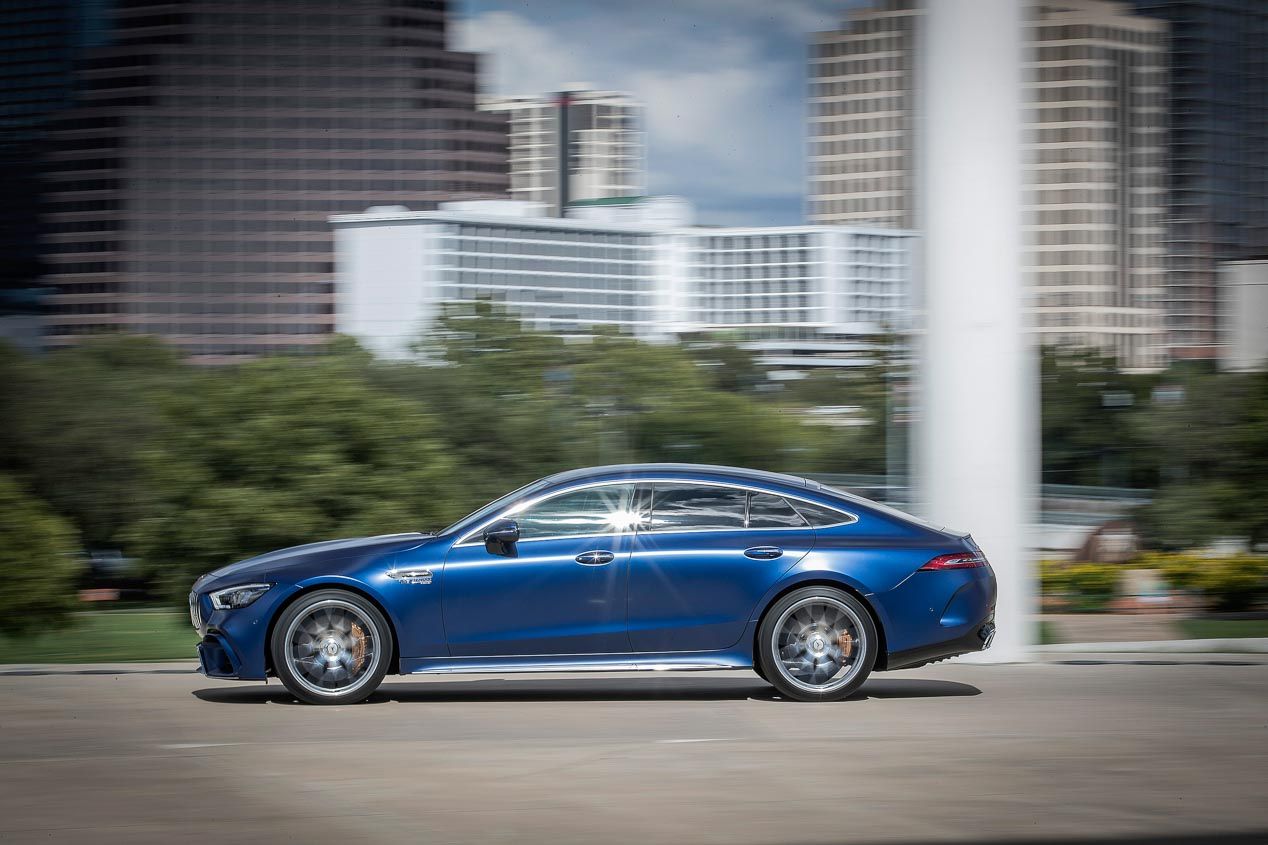 Mercedes AMG GT Coupé 4 puertas: llega ya el primer 4 puertas propio de AMG