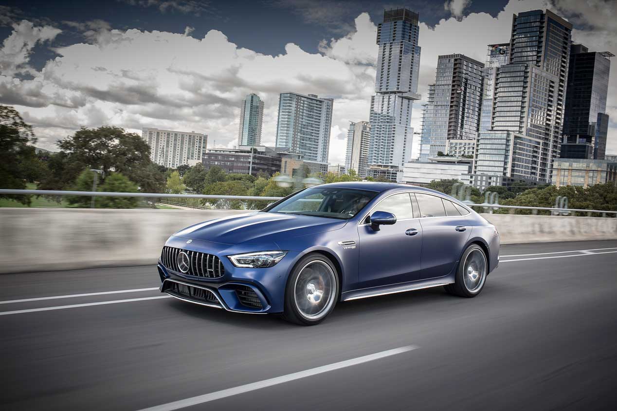 Mercedes AMG GT Coupé 4 puertas: llega ya el primer 4 puertas propio de AMG