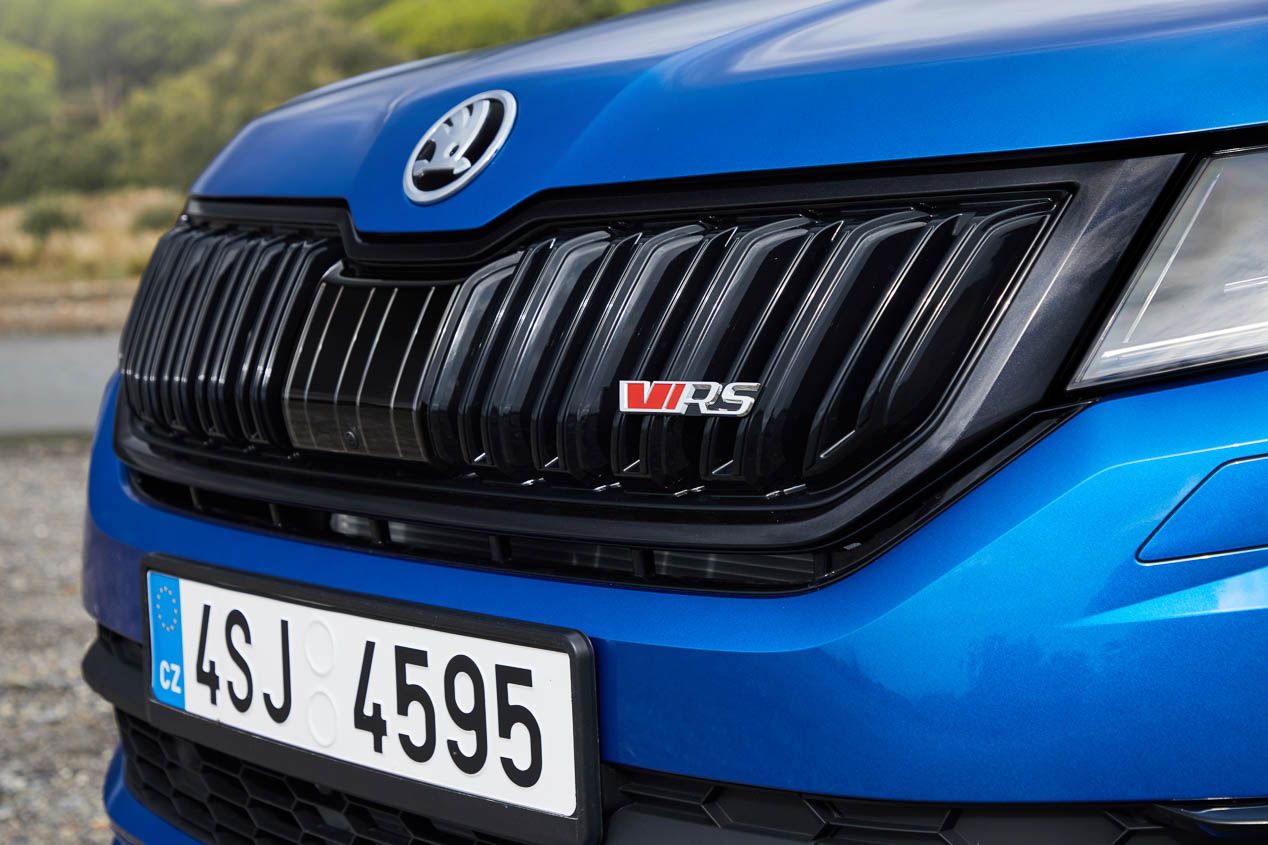 Skoda Kodiaq RS: a prueba el SUV de siete plazas más rápido en Nurburgring